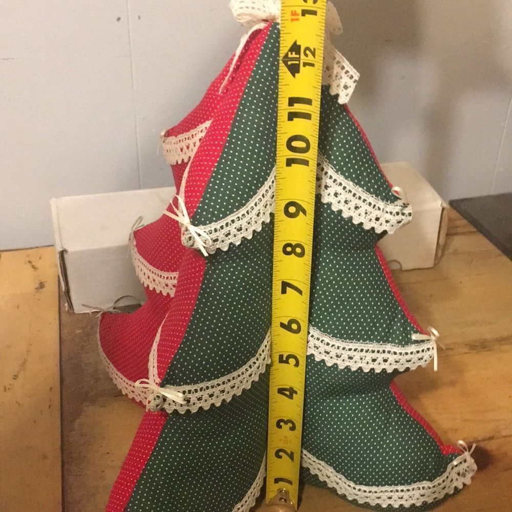 Fabric Christmas tree - Picture 8 of 9